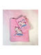 Linea Home Set of Baby Towels 2pcs Unicorn Pink