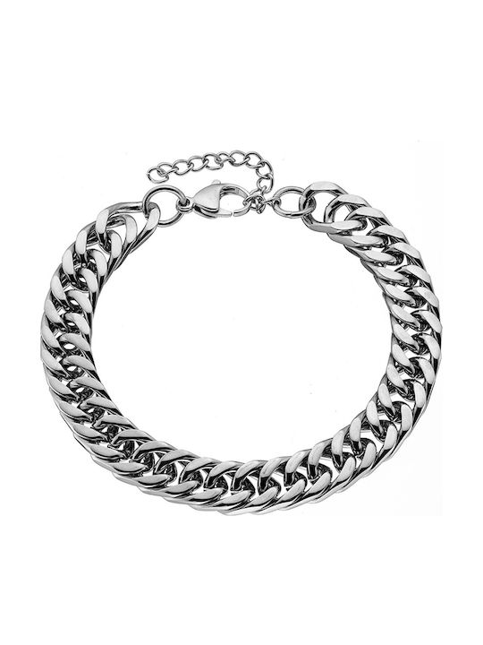 Verorama Neck Chain Made of Stainless Steel Length 22.5cm