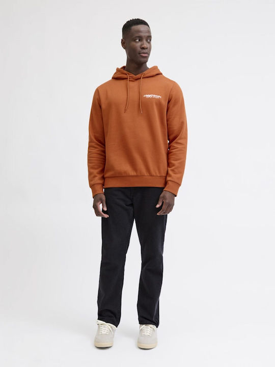 Sweatshirt with Hood Orange