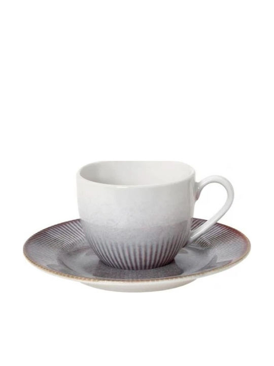 Cryspo Trio Aloha Ceramic Coffee Cup Pink 110ml