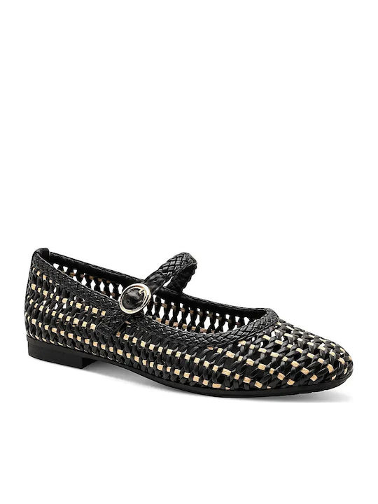 Jana Softline Women's Ballerina Shoes in Black ...