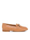 Γυναικεία Loafers σε Καφέ Χρώμα