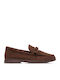 Γυναικεία Loafers σε Καφέ Χρώμα
