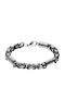 Verorama Men's Hand Chain Made of Stainless Steel