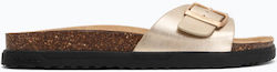 O'Neill Gold Sandals