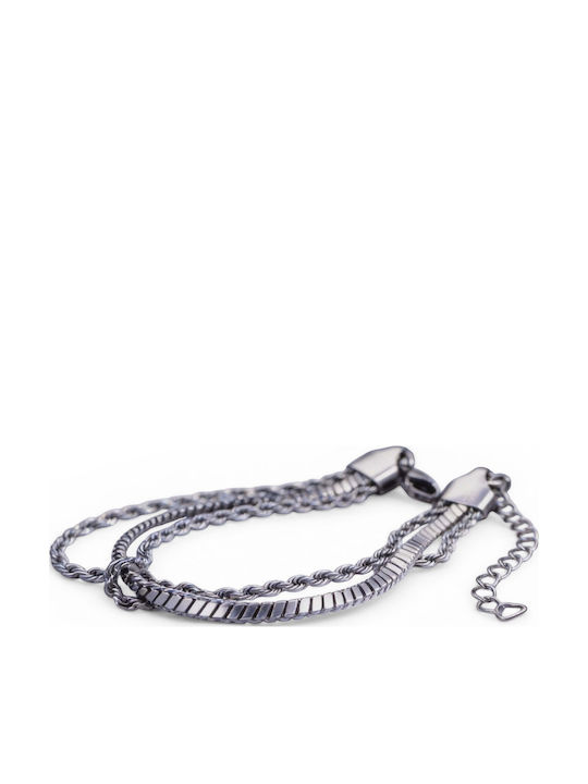 Hand Spiral Chain Made of Steel