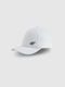 4f Baseball Cap White 4fwss26acabu546-10s