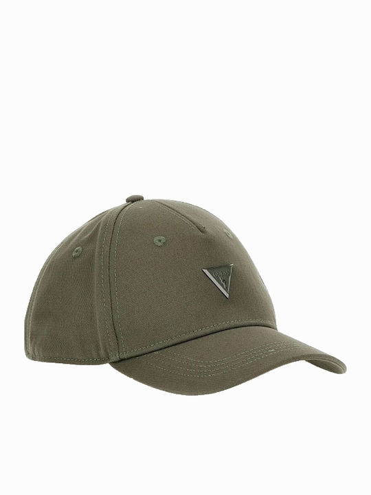 Guess Am9521pol01-mil Baseball Cap Black Καπέλο...