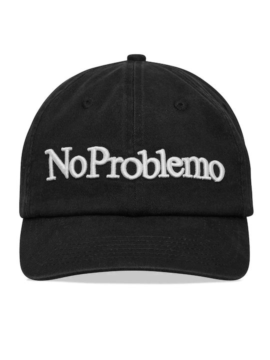 No Problemo No Problemo Cap Black