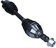 Half Axle Opel Insignia A 2.0t/2.0cdti Left 618mm 13348258