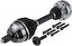 Halimaxónio Vw Amarok 10 Vorder- und Hinterachse Links Rechts Mtm Atm 2h0407271b