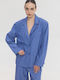 SunsetGo! Damen Blazer Blau