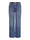 Hochgebirge Damen Jeans Hosen in Breit Bein Stil