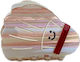 Badminton Claw Hair Clips Bone Ball Badminton 7cm