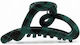 Cute Heart Claw Clip Plastic Hearts Checkered 12cm Green Hair Clips