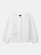Kids Cardigan White
