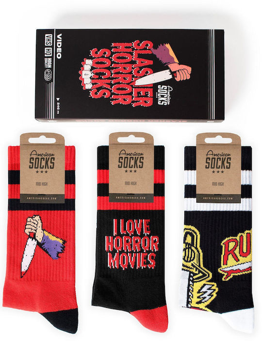 American Socks American Κάλτσες Πολύχρωμες 3Pack