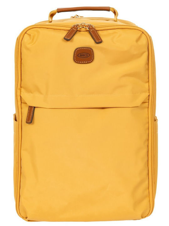 Bric's Milano X-travel 20lt Gelbes Rucksack