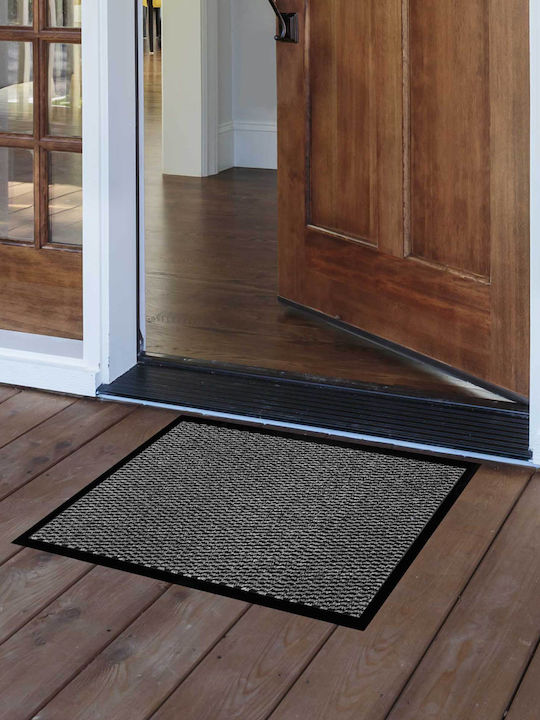 Doormat Carpet L-c Julius Black 40x60cm