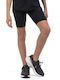 Kids Leggings Cycling Short Black