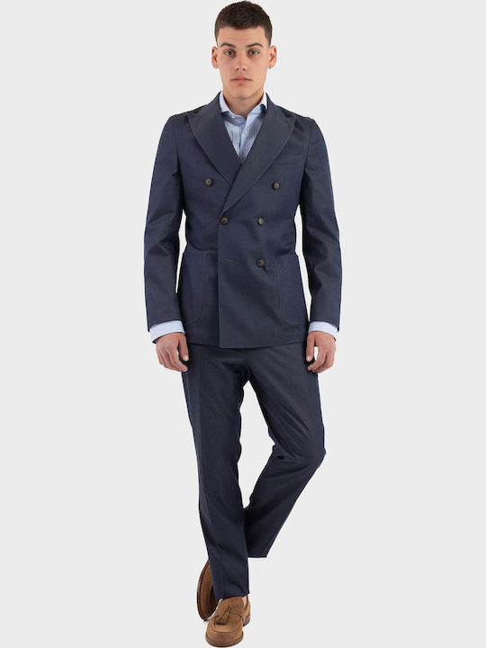 Men's Suit Dark Blue