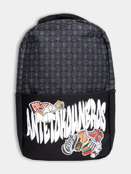 AntetokounBros Backpack Μαύρο