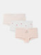 Sergent Major Set Kids White Boxers 3 Pieces