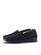 Closed-Toe Women's Black Slippers
