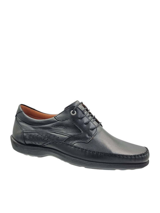 Leather Men's Dress Shoes Black