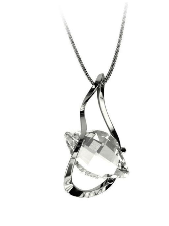 VTJ Necklace Made of Silver
