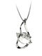 VTJ Necklace Made of Silver