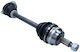 Hälfteachse Renault Haupt-Master Linke 2,2dci 2,8dti 670mm Abs 49-0837