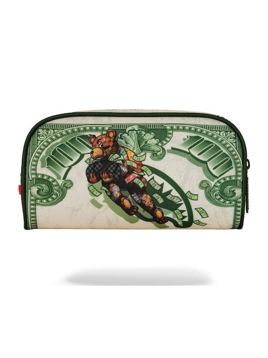 Sprayground Fly Bear 2 Pouch B8963 4" X 2.75" X 8" Black One Size