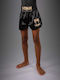Kids Boxing Shorts Venum Classic Muay Thai Shorts Kids Black Gold