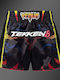 Σορτσάκια Venum X Tekken 8 Muay Thai Shorts Yoshimitsu Black Orange
