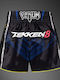 Σορτσάκια Venum X Tekken 8 Muay Thai Shorts King Black Yellow