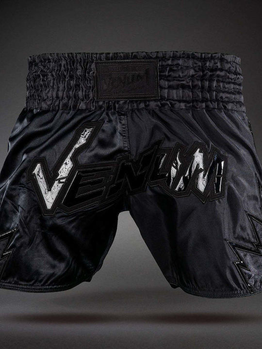 Venum Men's Kick/Thai Boxing Shorts Black