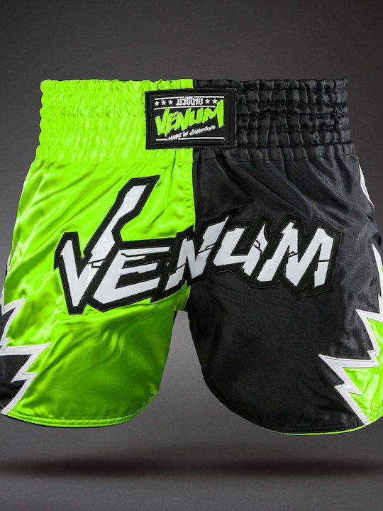 Venum Men's Kick/Thai Boxing Shorts Green