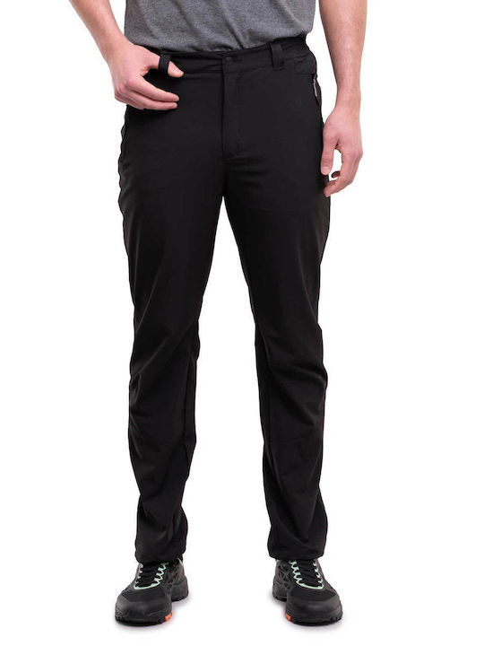 Icepeak Herren Lang Bergsteigerhose Schwarz