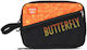 Double Ping Pong Case Butterfly Tokai Orange-95...