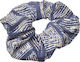 Ble Resort Collection Scrunchie Μπλε Κωδ 5-49-3...