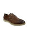 Men's Moccasins in Tabac Brown Colour