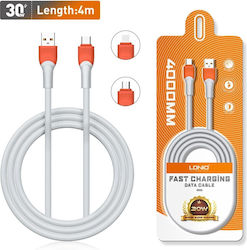 Ldnio USB-A to Lightning 30W 4m