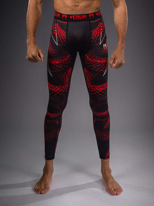 Venum Long Men's Martial Arts Leggings Black