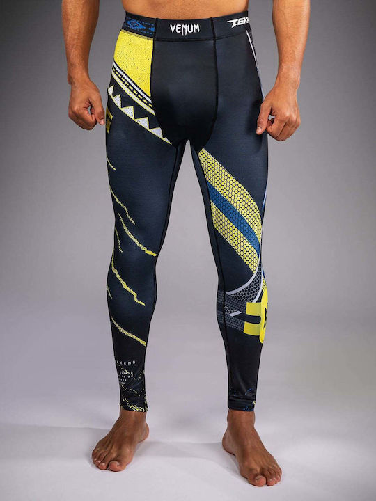 Venum Long Men's Martial Arts Leggings Black