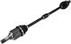 Halbachse Mitsubishi Großartig 2.4 04-11 Vorderes Rechte Automatik Mr580450