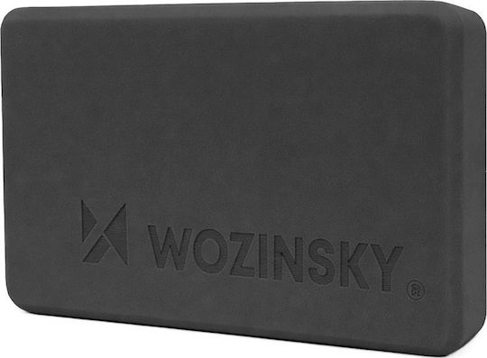Wozinsky Yoga Cube Pilates Stretching Black Wkdj-b