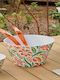 5Five Plastic Multicolour Salad Bowl 24x24x11cm