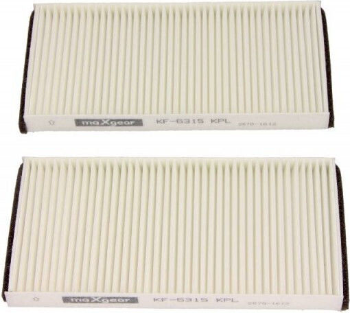 Auto Innenraumluftfilter Suzuki Großer Vitara 1998-2005 2 Stück Set V64-30-0003