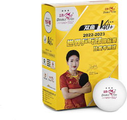 Μπαλάκια Πινγκ-πονγκ Double Fish V40+ 3*** Special Ittf 6 Balls Seam 6931256619040